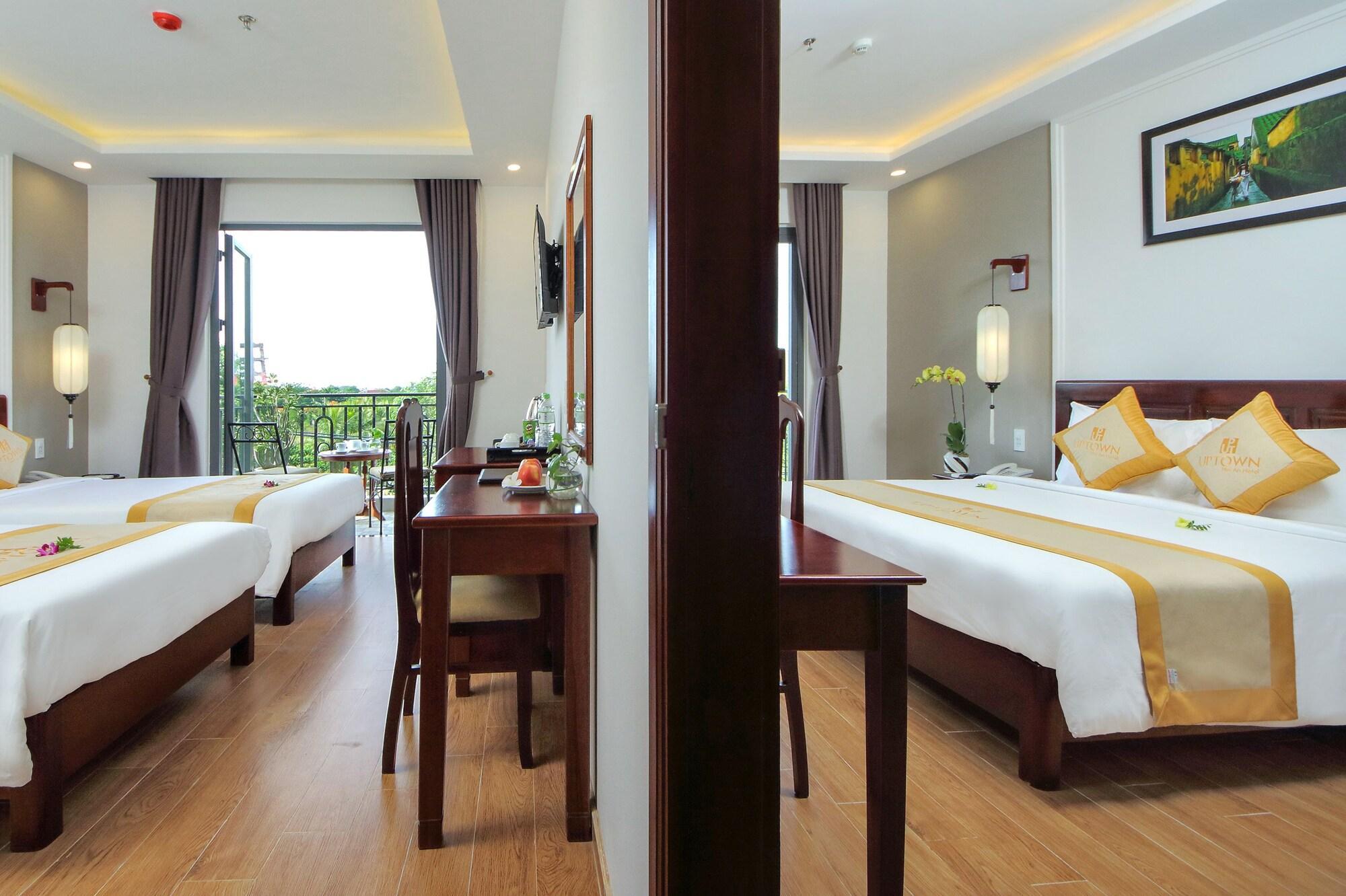Uptown Hoi An Hotel & Spa Экстерьер фото