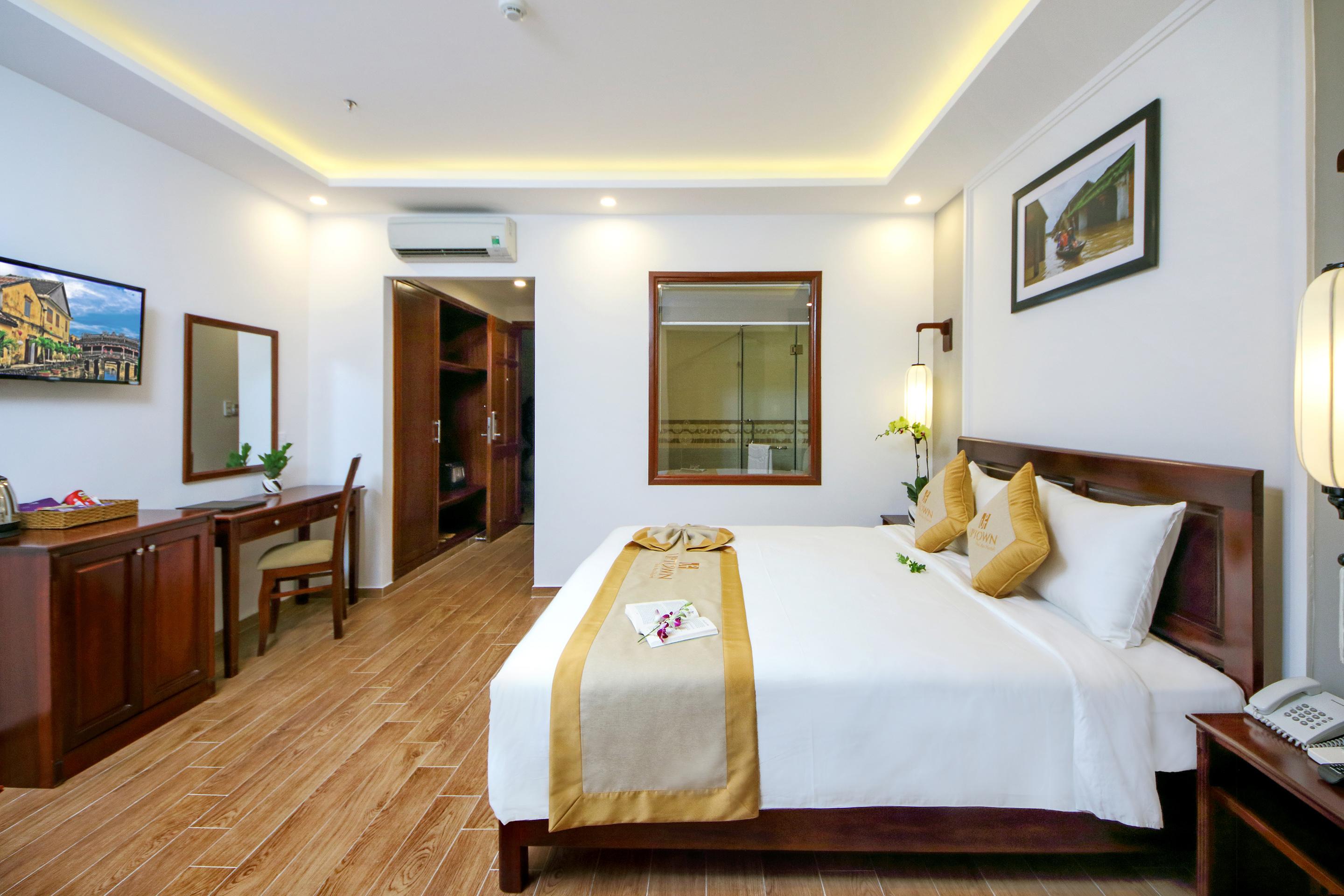 Uptown Hoi An Hotel & Spa Экстерьер фото