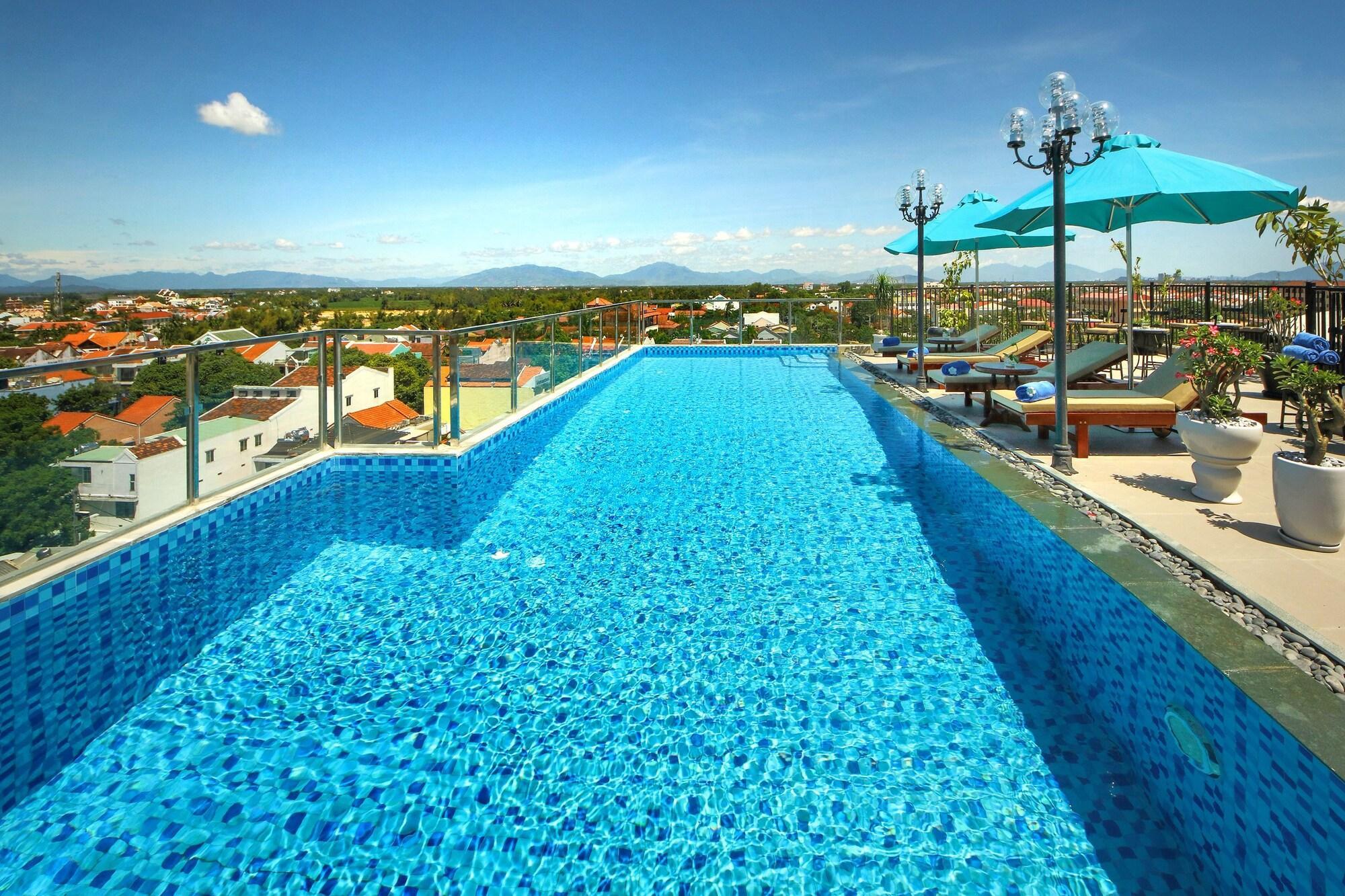 Uptown Hoi An Hotel & Spa Экстерьер фото